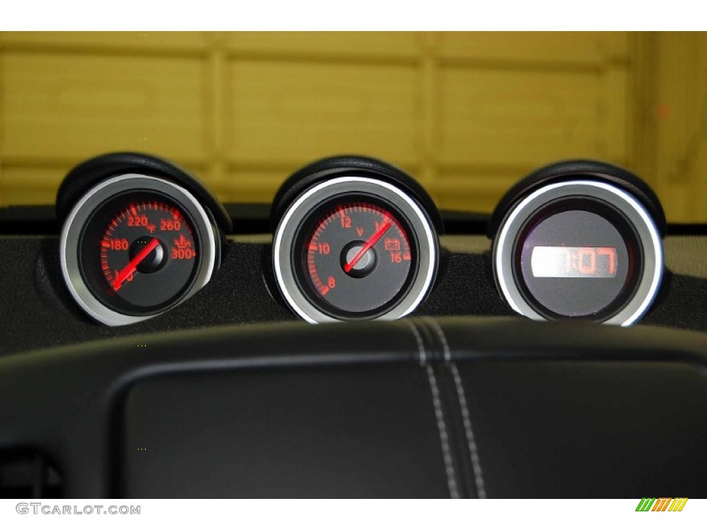 2009 Nissan 370Z Sport Touring Coupe Gauges Photo #54451616