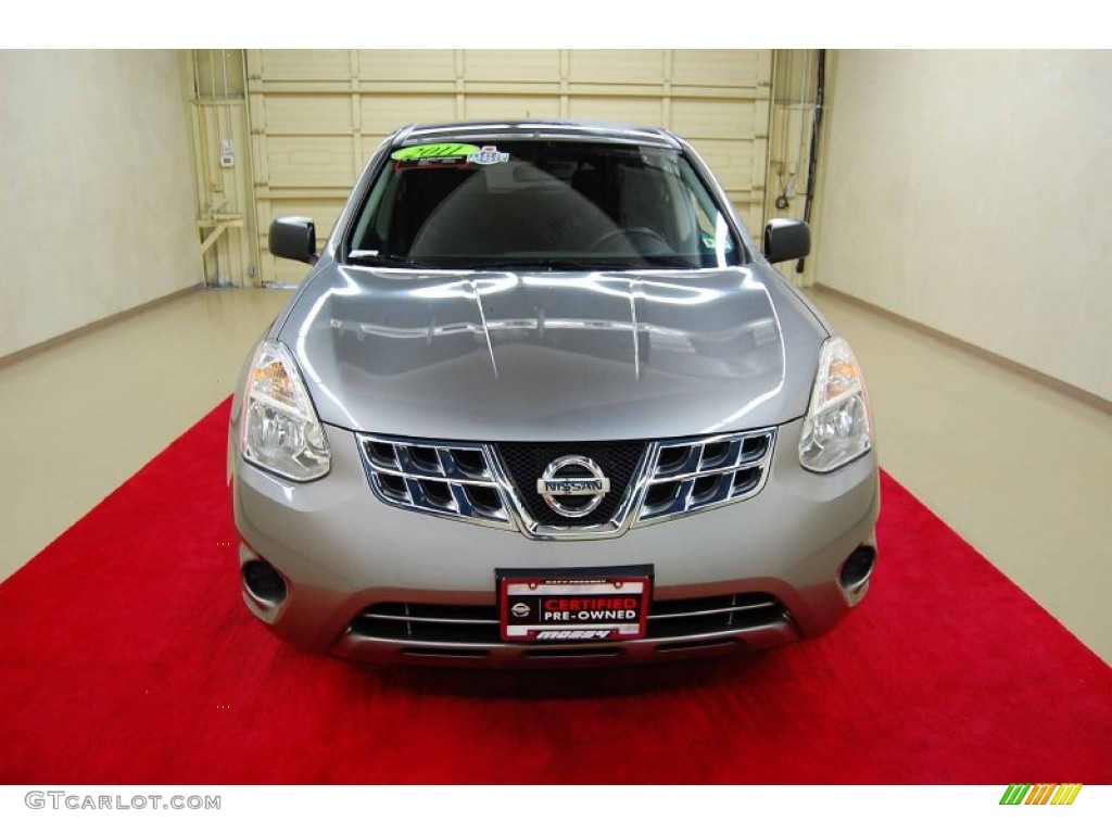2011 Rogue S - Platinum Graphite / Black photo #2
