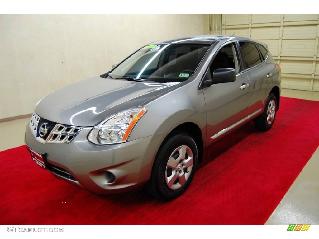 2011 Rogue S - Platinum Graphite / Black photo #3