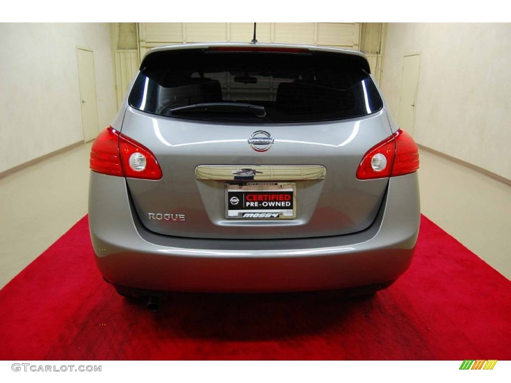 2011 Rogue S - Platinum Graphite / Black photo #5