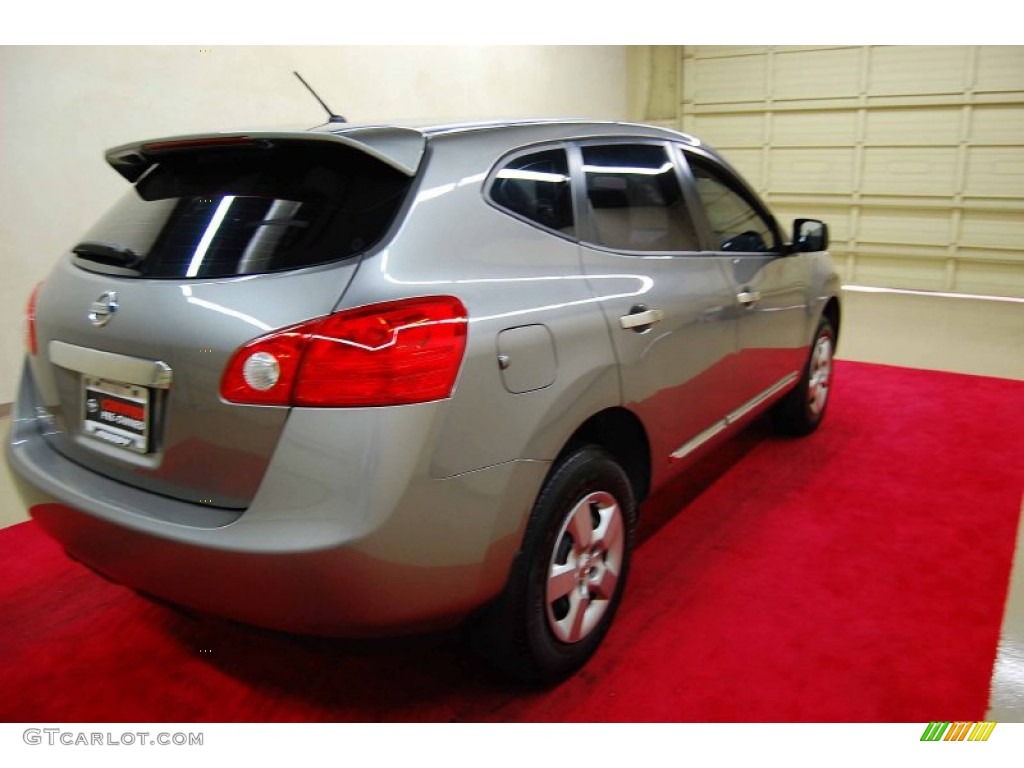 2011 Rogue S - Platinum Graphite / Black photo #6