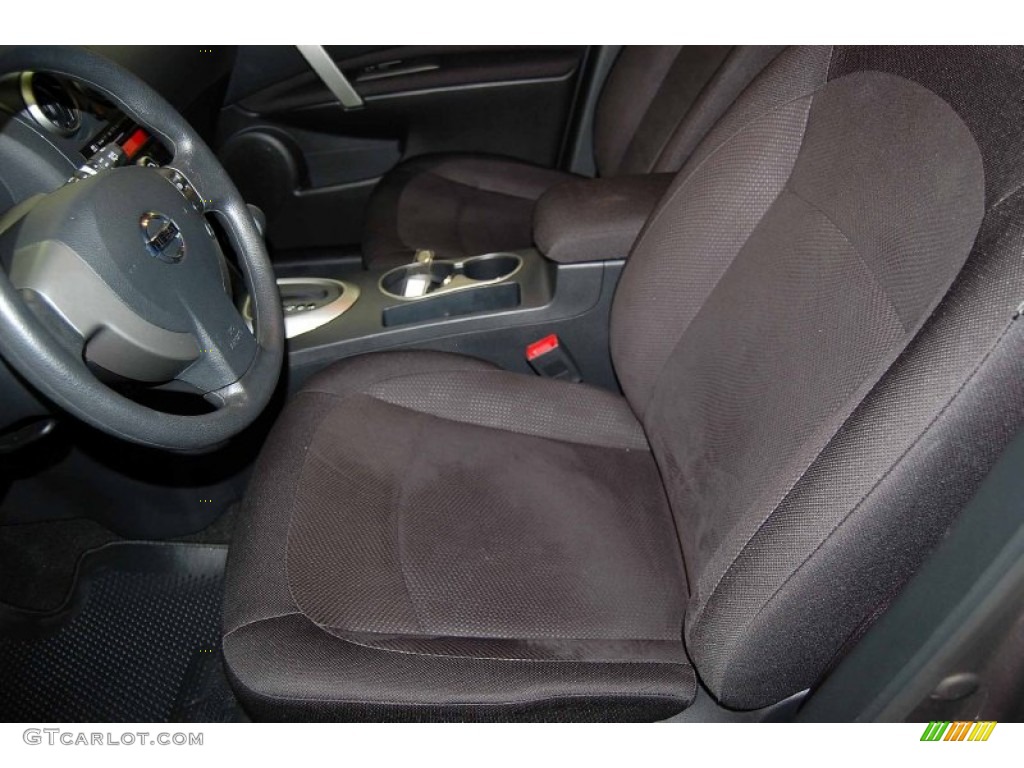 2011 Rogue S - Platinum Graphite / Black photo #10