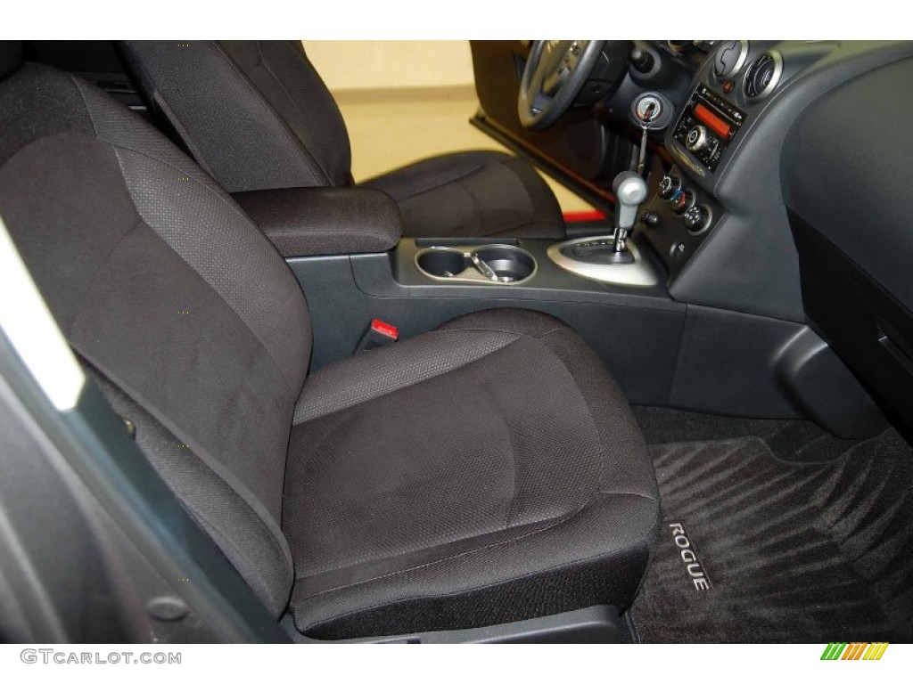 2011 Rogue S - Platinum Graphite / Black photo #19
