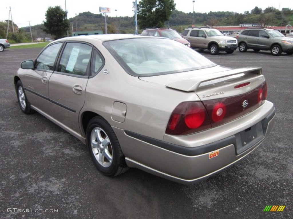 2003 Impala LS - Sandrift Metallic / Neutral Beige photo #5