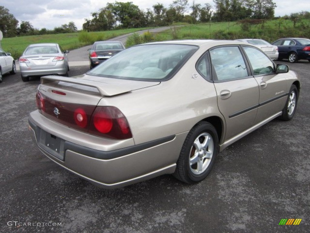 Sandrift Metallic 2003 Chevrolet Impala LS Exterior Photo #54452304