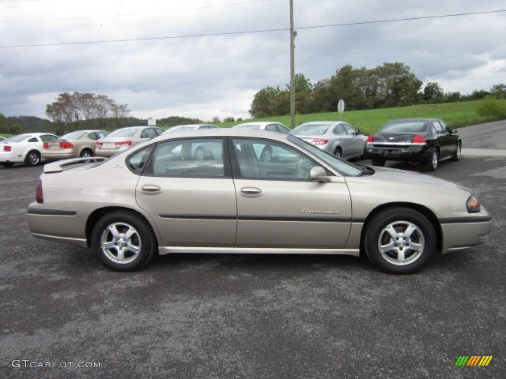 Sandrift Metallic 2003 Chevrolet Impala LS Exterior Photo #54452313