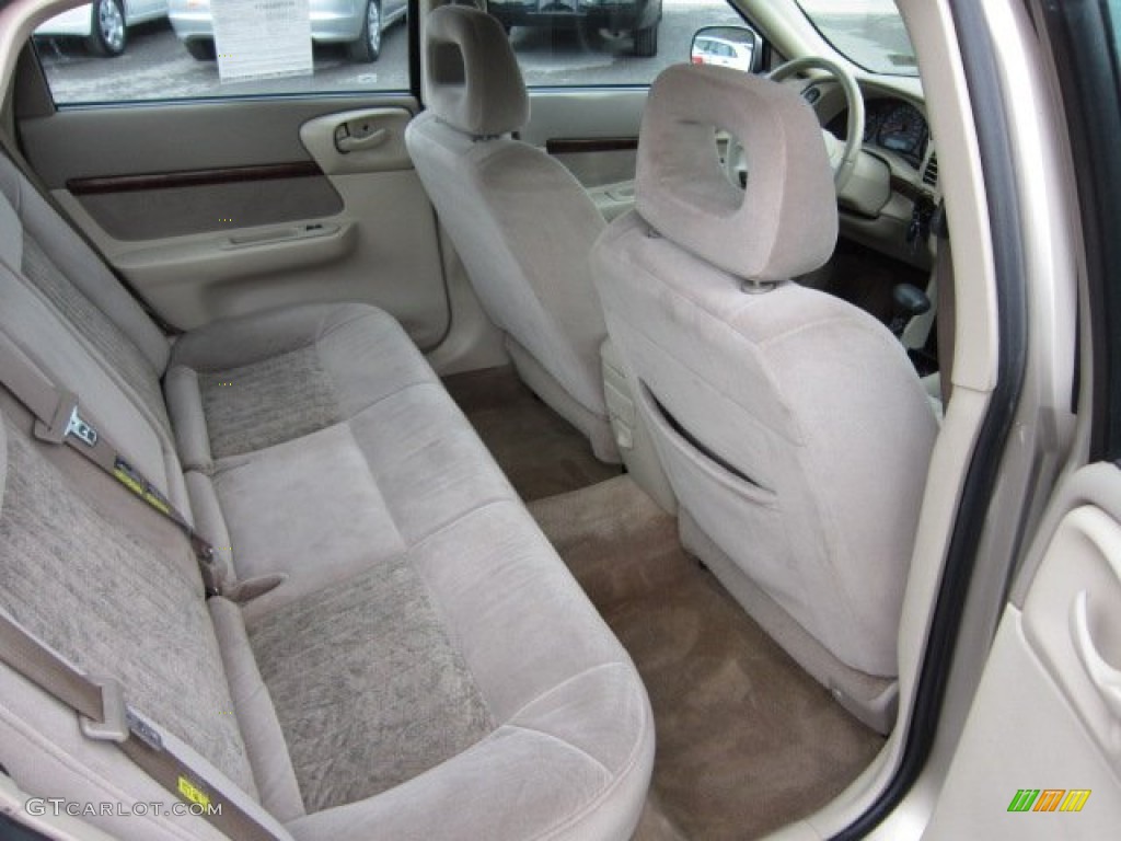 Neutral Beige Interior 2003 Chevrolet Impala LS Photo #54452343