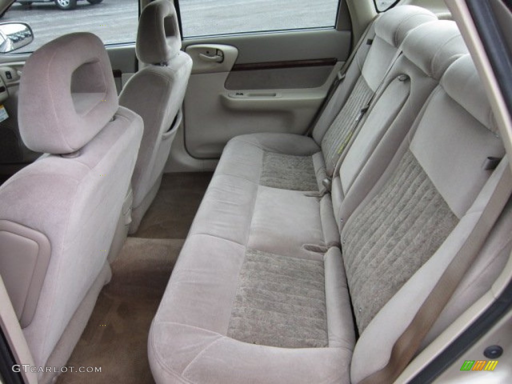 Neutral Beige Interior 2003 Chevrolet Impala LS Photo #54452352