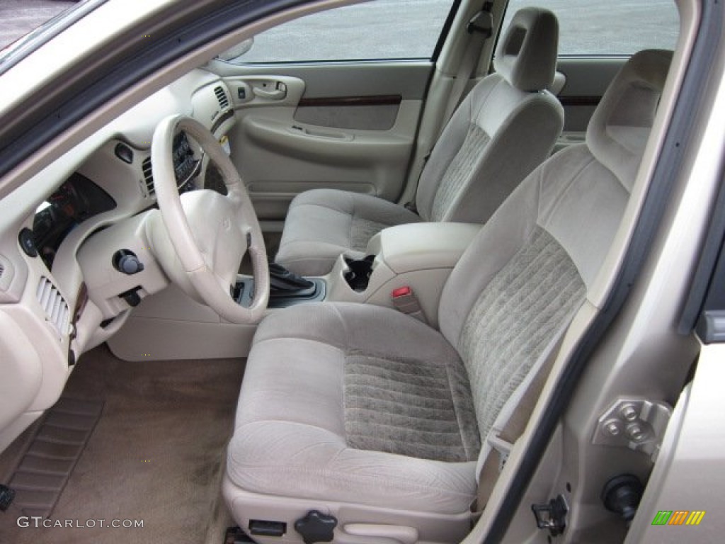 Neutral Beige Interior 2003 Chevrolet Impala LS Photo #54452370