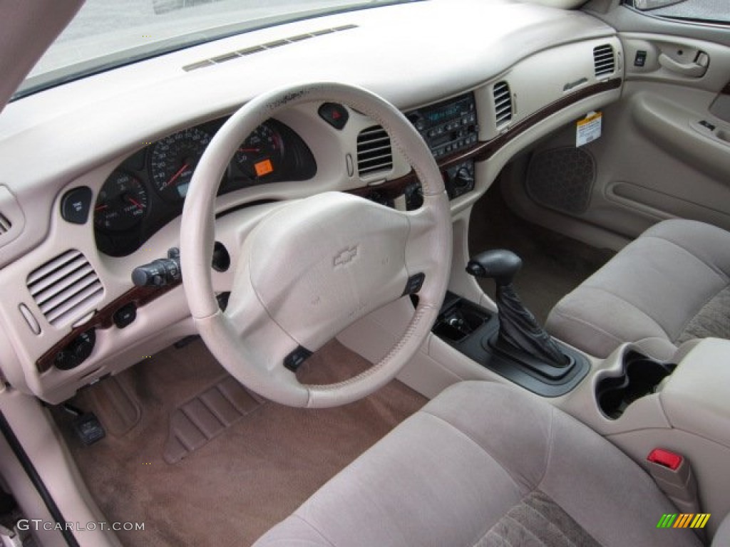 Neutral Beige Interior 2003 Chevrolet Impala LS Photo #54452380