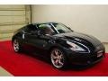 Magnetic Black 2009 Nissan 370Z Sport Touring Coupe Exterior