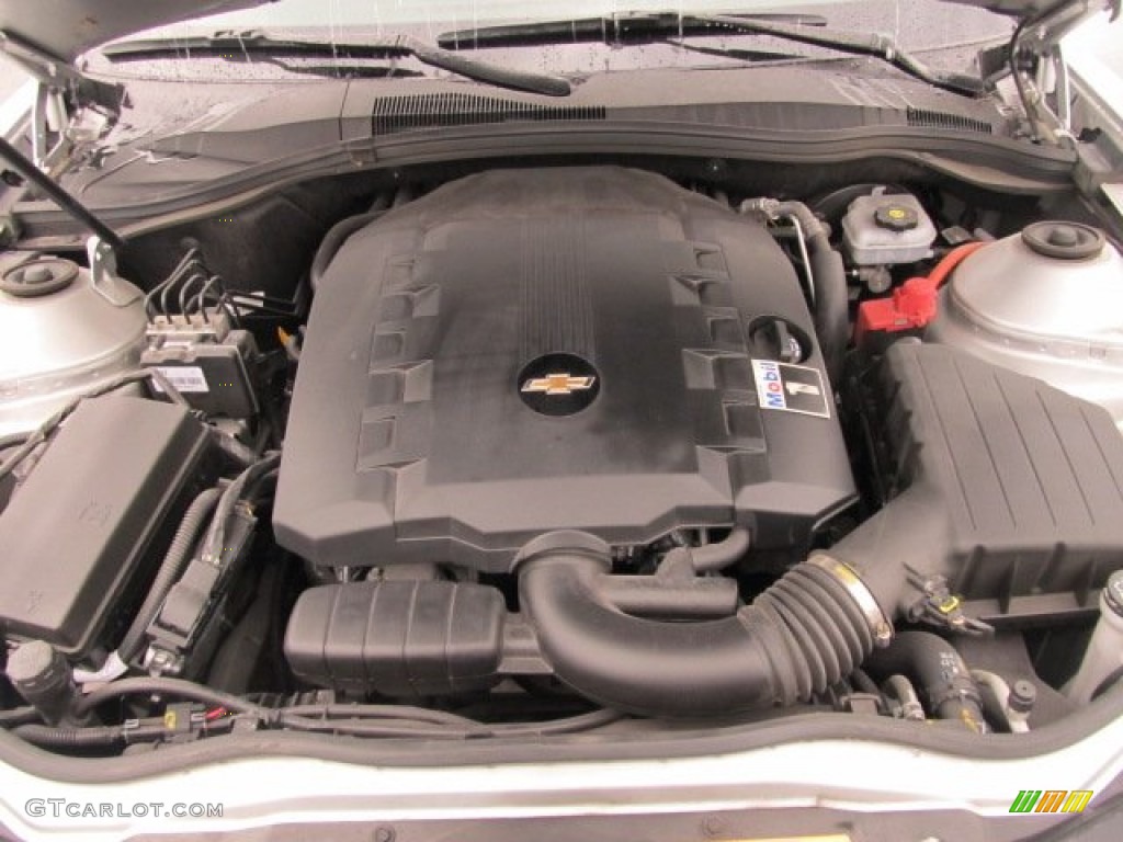 2010 Chevrolet Camaro LT Coupe 3.6 Liter SIDI DOHC 24-Valve VVT V6 Engine Photo #54452507
