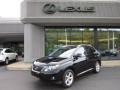 2010 Obsidian Black Lexus RX 350 AWD  photo #1