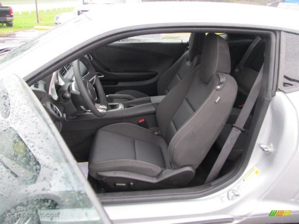 Black Interior 2010 Chevrolet Camaro LT Coupe Photo #54452523