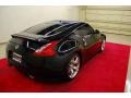 Magnetic Black 2009 Nissan 370Z Sport Touring Coupe Exterior