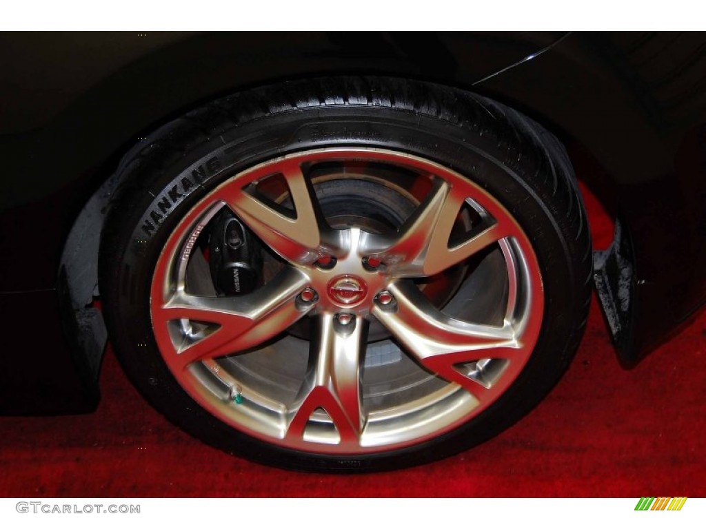 2009 Nissan 370Z Sport Touring Coupe Wheel Photo #54452565