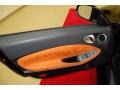 Persimmon Leather Door Panel Photo for 2009 Nissan 370Z #54452574