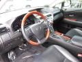2010 Obsidian Black Lexus RX 350 AWD  photo #10