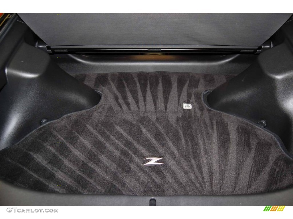 2009 Nissan 370Z Sport Touring Coupe Trunk Photo #54452601