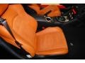 Persimmon Leather Interior Photo for 2009 Nissan 370Z #54452618