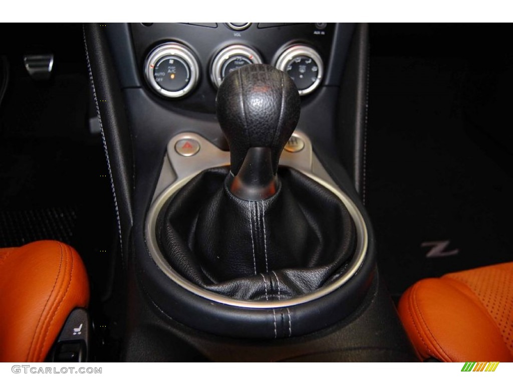 2009 Nissan 370Z Sport Touring Coupe 6 Speed SynchroRev Match Manual Transmission Photo #54452637
