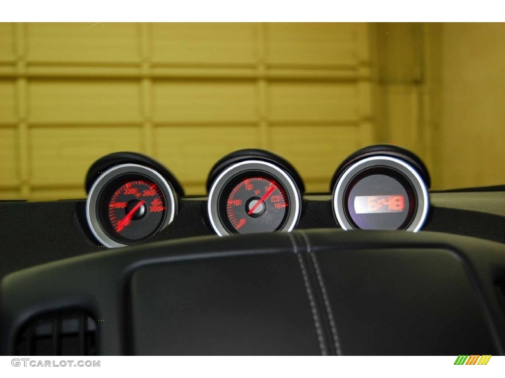 2009 Nissan 370Z Sport Touring Coupe Gauges Photo #54452655