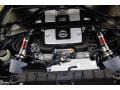 3.7 Liter DOHC 24-Valve VVEL VQ37VHR V6 Engine for 2009 Nissan 370Z Sport Touring Coupe #54452682