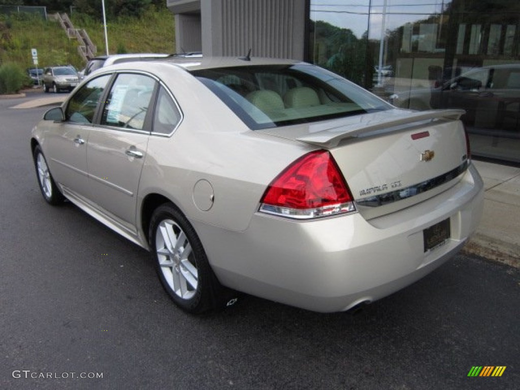 2011 Impala LTZ - Gold Mist Metallic / Neutral photo #3