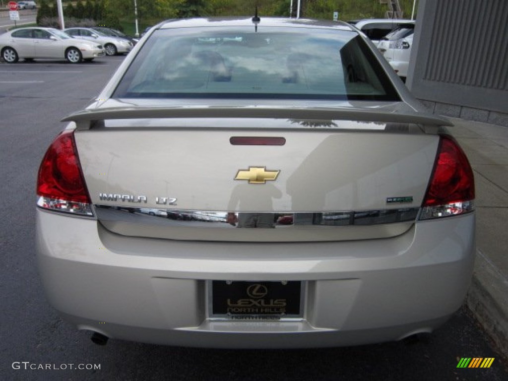 2011 Impala LTZ - Gold Mist Metallic / Neutral photo #4