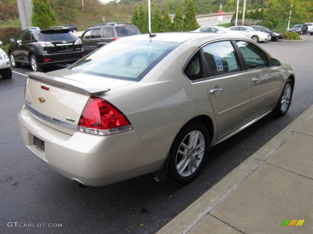 2011 Impala LTZ - Gold Mist Metallic / Neutral photo #5