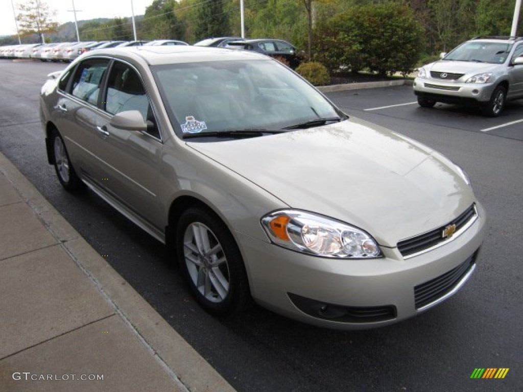 2011 Impala LTZ - Gold Mist Metallic / Neutral photo #6