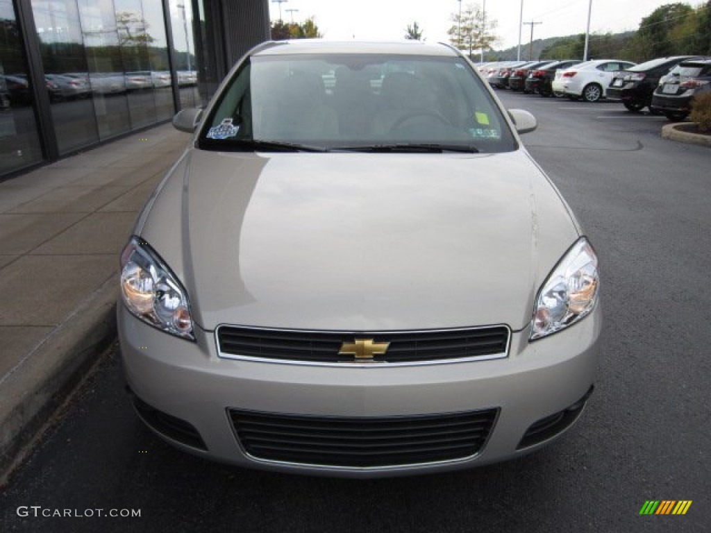 2011 Impala LTZ - Gold Mist Metallic / Neutral photo #7