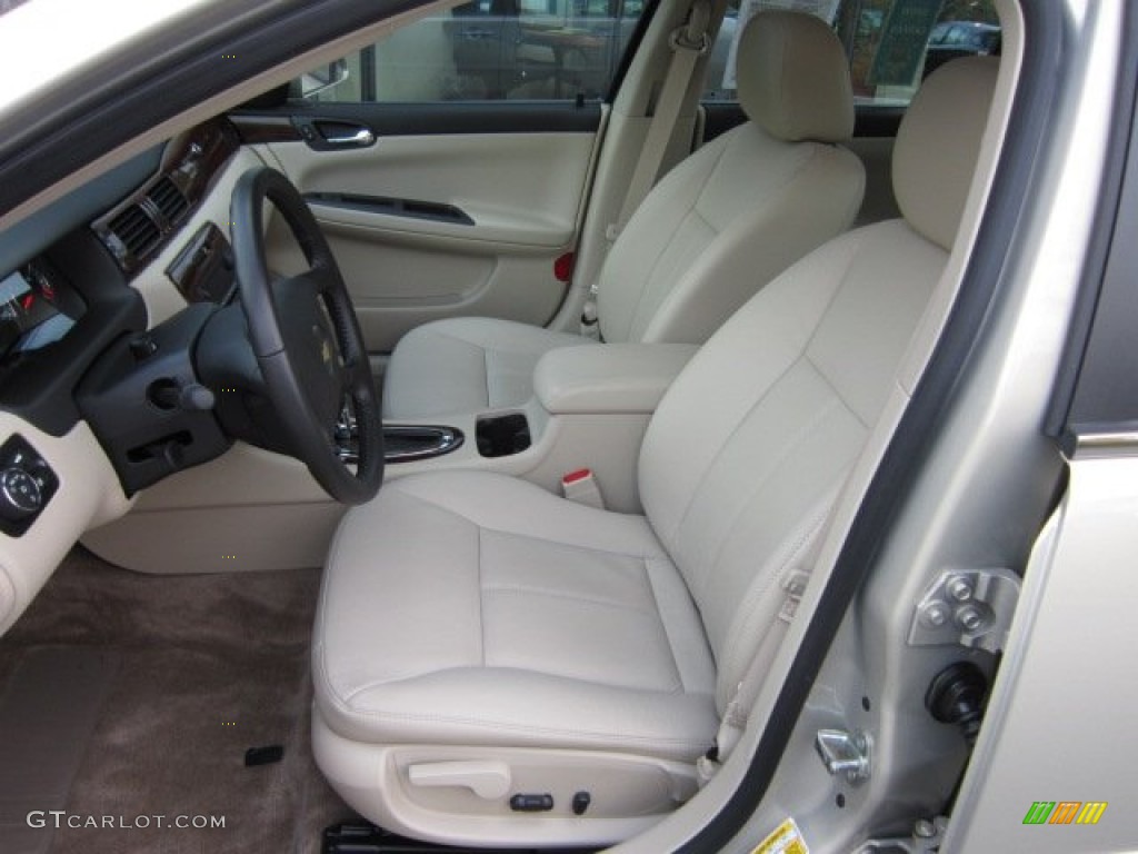 2011 Impala LTZ - Gold Mist Metallic / Neutral photo #9