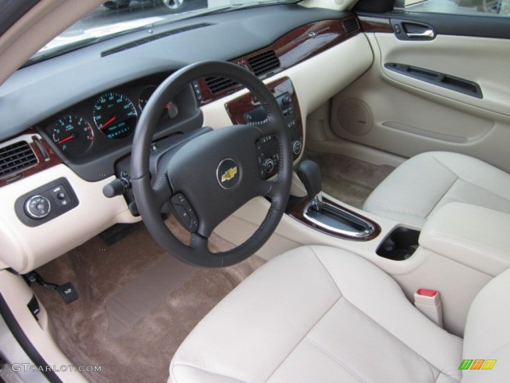 2011 Impala LTZ - Gold Mist Metallic / Neutral photo #10