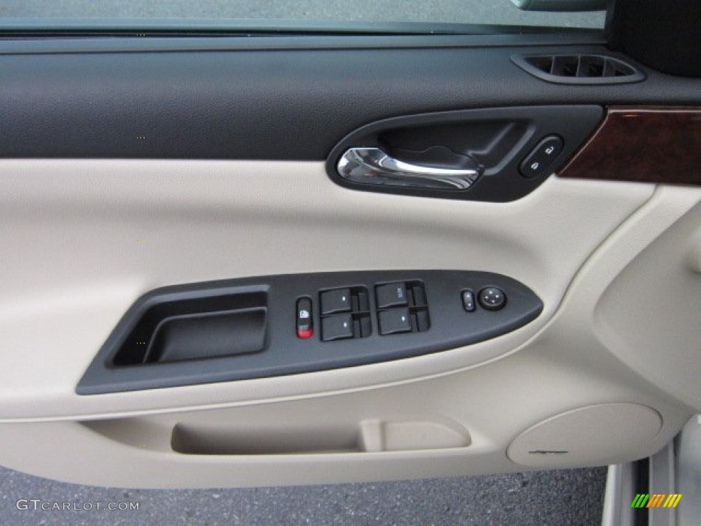 2011 Impala LTZ - Gold Mist Metallic / Neutral photo #12