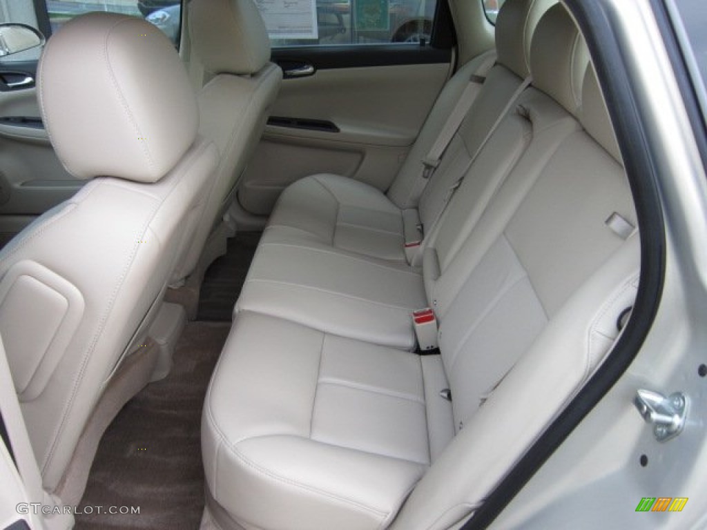 2011 Impala LTZ - Gold Mist Metallic / Neutral photo #13