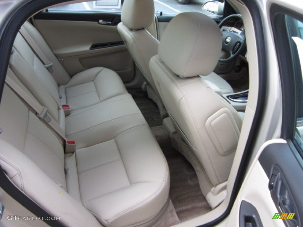 2011 Impala LTZ - Gold Mist Metallic / Neutral photo #16