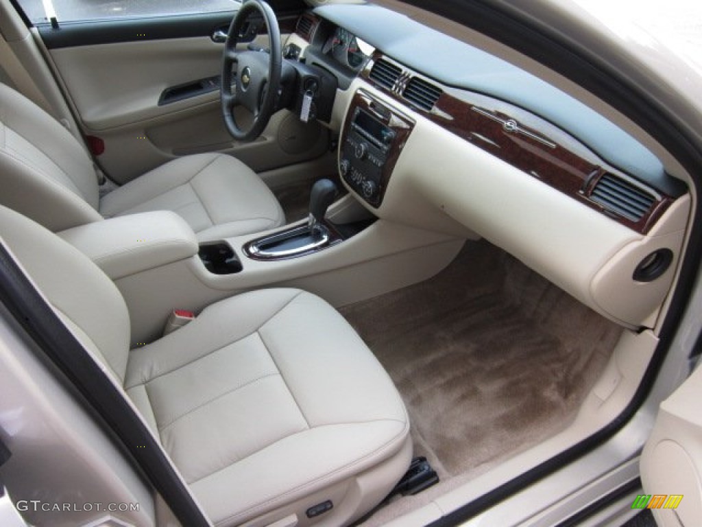 2011 Impala LTZ - Gold Mist Metallic / Neutral photo #17