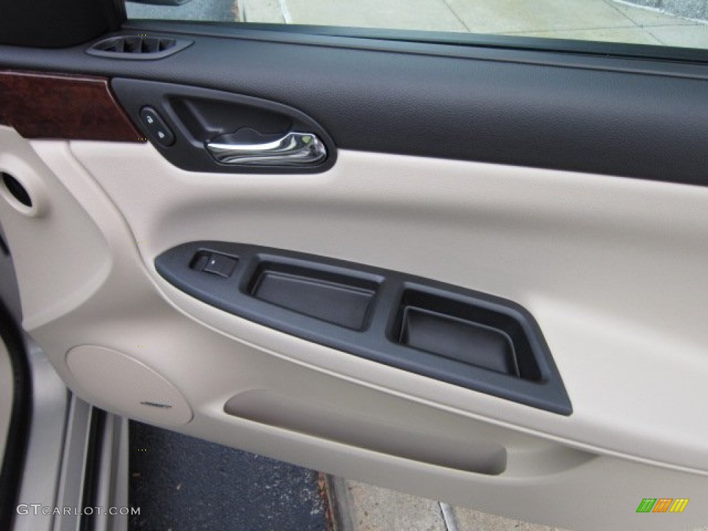 2011 Impala LTZ - Gold Mist Metallic / Neutral photo #18
