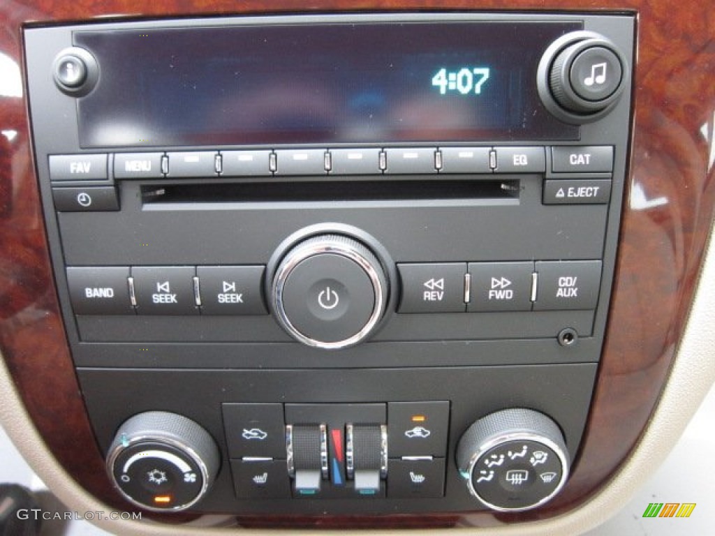 2011 Impala LTZ - Gold Mist Metallic / Neutral photo #19