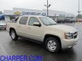 2008 Gold Mist Metallic Chevrolet Avalanche LT 4x4  photo #1