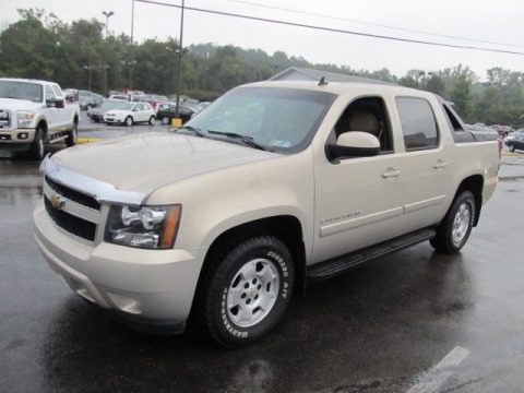 2008 Chevrolet Avalanche LT 4x4 Data, Info and Specs