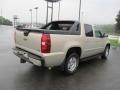 Gold Mist Metallic 2008 Chevrolet Avalanche LT 4x4 Exterior