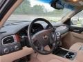Ebony/Light Cashmere Steering Wheel Photo for 2008 Chevrolet Avalanche #54453414