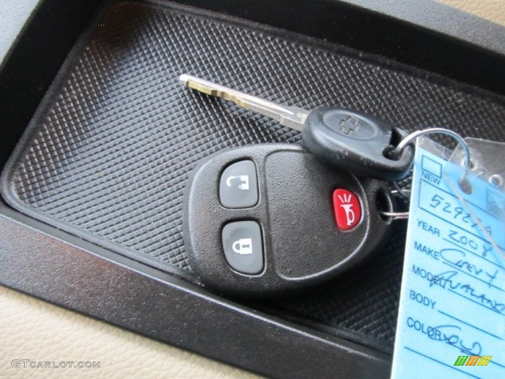 2008 Chevrolet Avalanche LT 4x4 Keys Photo #54453489