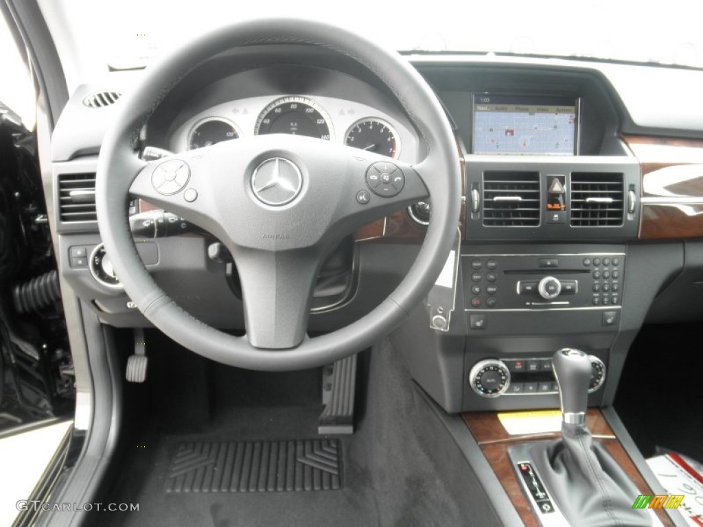 2012 Mercedes-Benz GLK 350 4Matic dashboard Photo #54453642