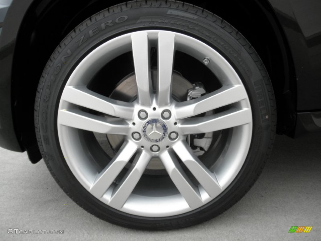 2012 Mercedes-Benz GLK 350 4Matic Wheel Photo #54453651