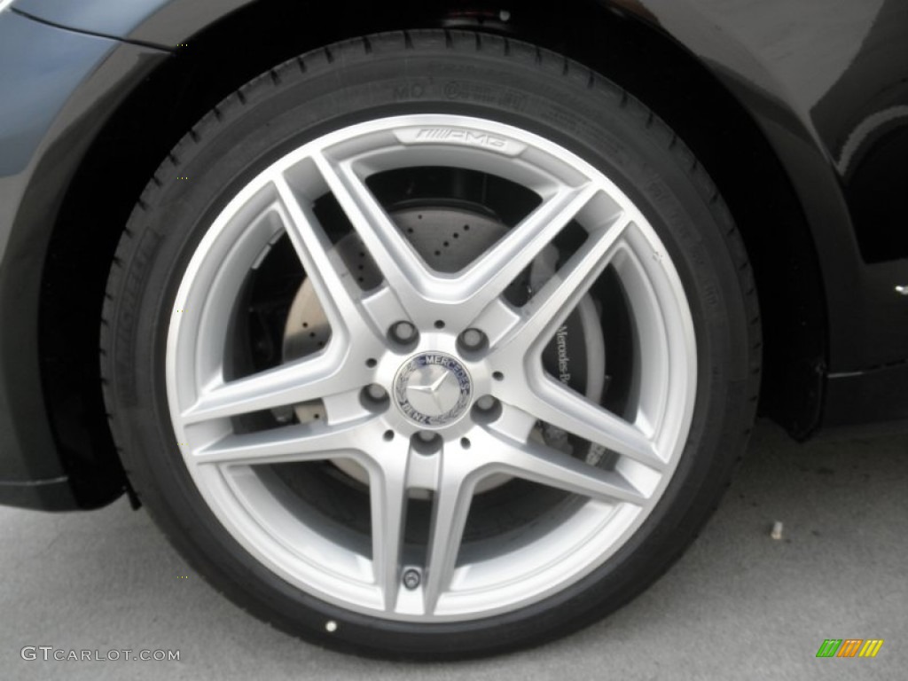2012 Mercedes-Benz E 350 Cabriolet Wheel Photo #54453750