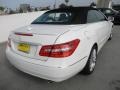 Arctic White - E 350 Cabriolet Photo No. 4