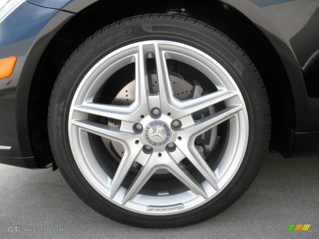 2012 Mercedes-Benz E 350 Coupe Wheel Photo #54453926